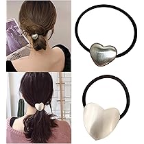 シルバー925 ヘアゴム　ハート　人気　新品　3-36 Amazon.co.jp: [エムズコレクション] M's collection [特 別 仕